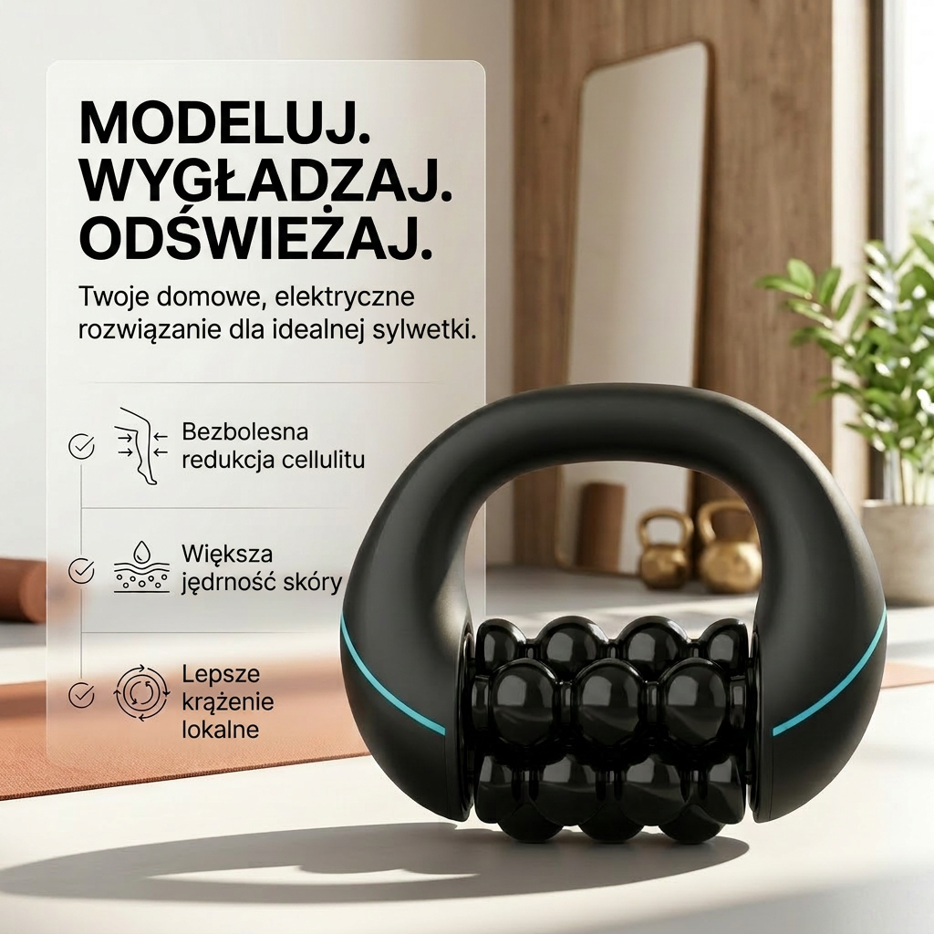 Moduluj, wygładzaj, odświeżaj